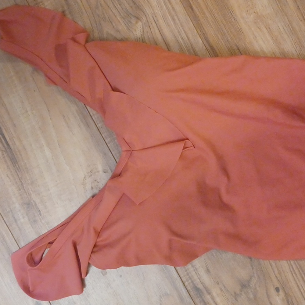 Pink Ruffle Swimsuit - Picture 2 of 3